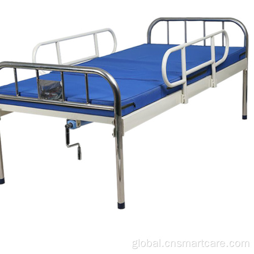 One Function Bed manual one functional Stainless steel hospital bed Factory